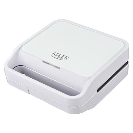 Produktbild Adler AD 3070W Sandwichtoaster Weiss