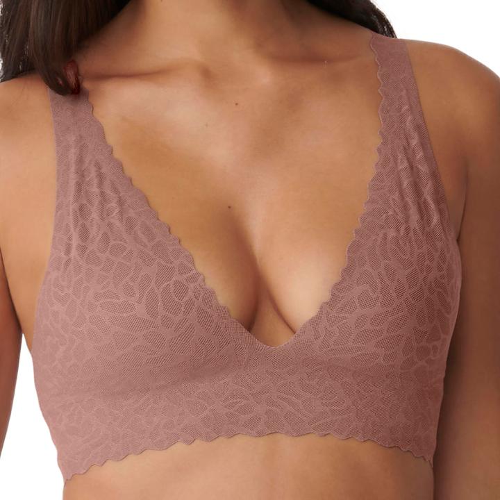 Actual product image Sloggi Bustier Sporty Stretch ZERO FEEL LACE 2.0 Top (Single pack, L)