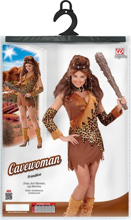 Actual product image Widmann Stone Age Woman Costume (S)