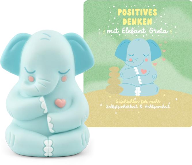 Image du produit Tonies Positives Denken mit Elefant Greta (Allemand)