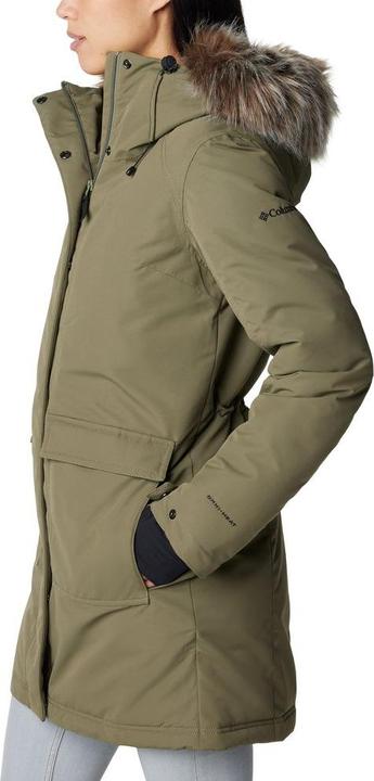 Actual product image Columbia Little SI II Insulated Parka