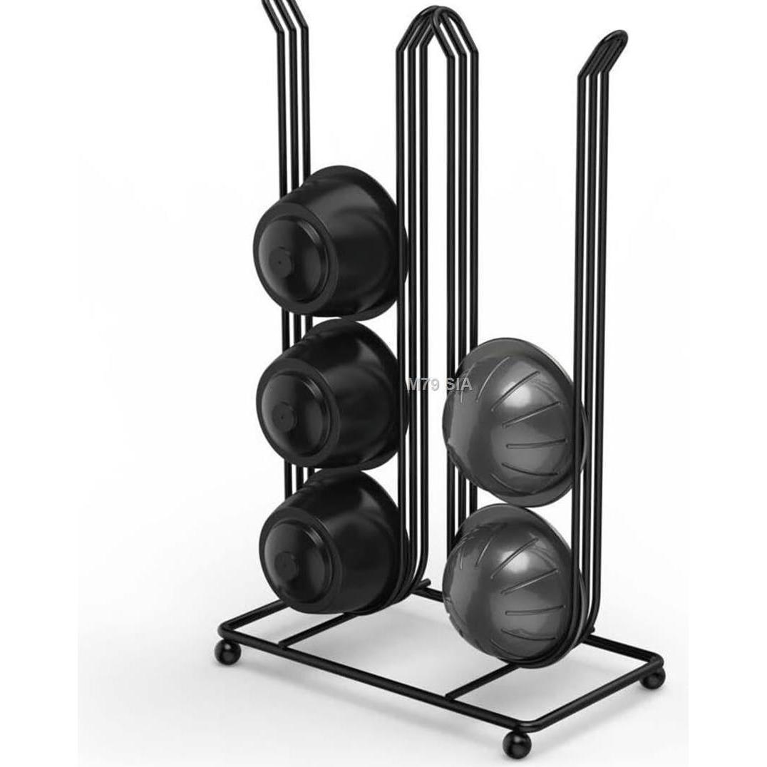 Xavax Supporto per capsule di caffè, Accessori per macchine da caffè, Nero