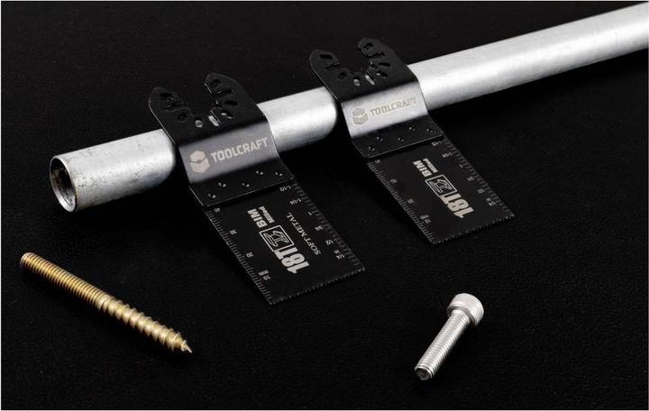 Image du produit Toolcraft TO-10283205 Multifunktionswerkzeug-Zubehör-Set 24 St.