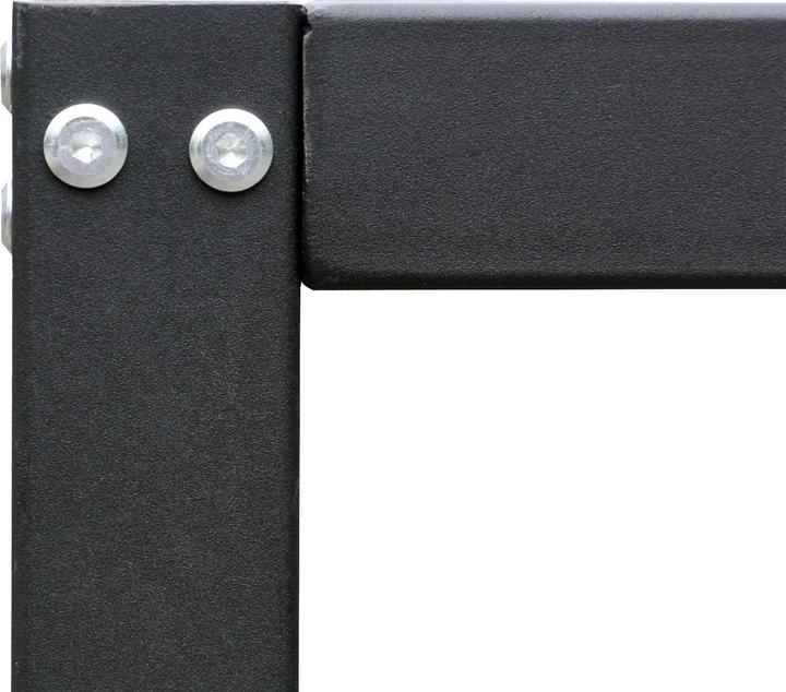 Actual product image Wiltec Workbench frame 125x50x80cm Table frame 250kg Workbench base frame (125 cm, 125 cm)