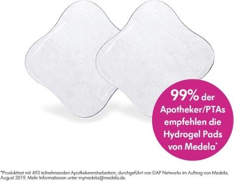 Produktbild Medela Hydrogel Pads Dispenserbox à 10 Verpackung à 4 (4 x)