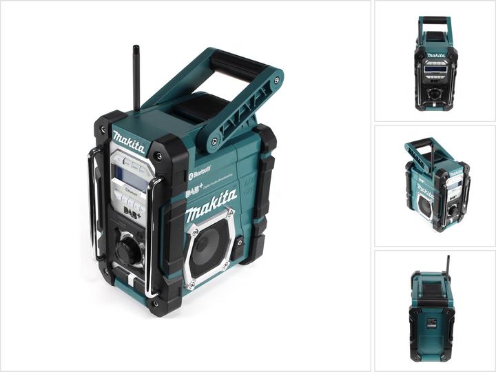 Actual product image Makita DMR 112 (VHF, DAB+, Bluetooth)