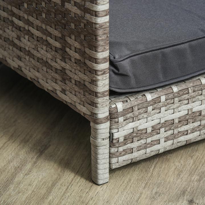 Produktbild PawHut Hundehaus mit Kissen (Hundehütte)