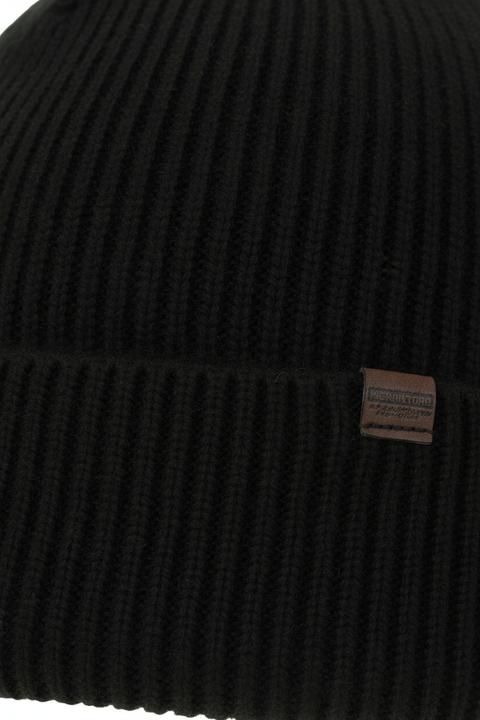 Actual product image Maxte Herren Wintermütze – Schwarz, mit Merinowolle Korins