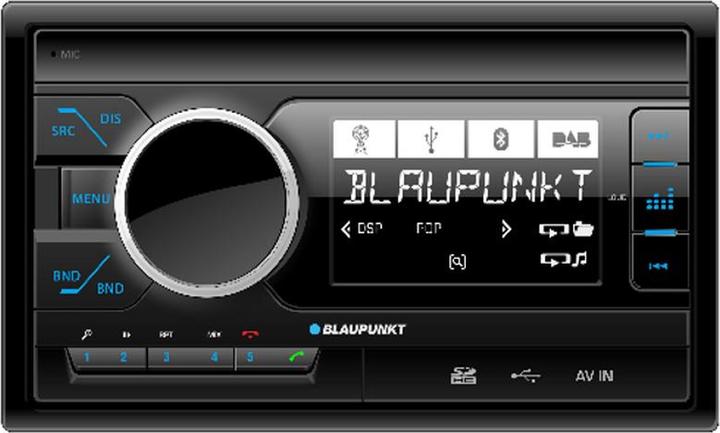 Actual product image Blaupunkt Car radio