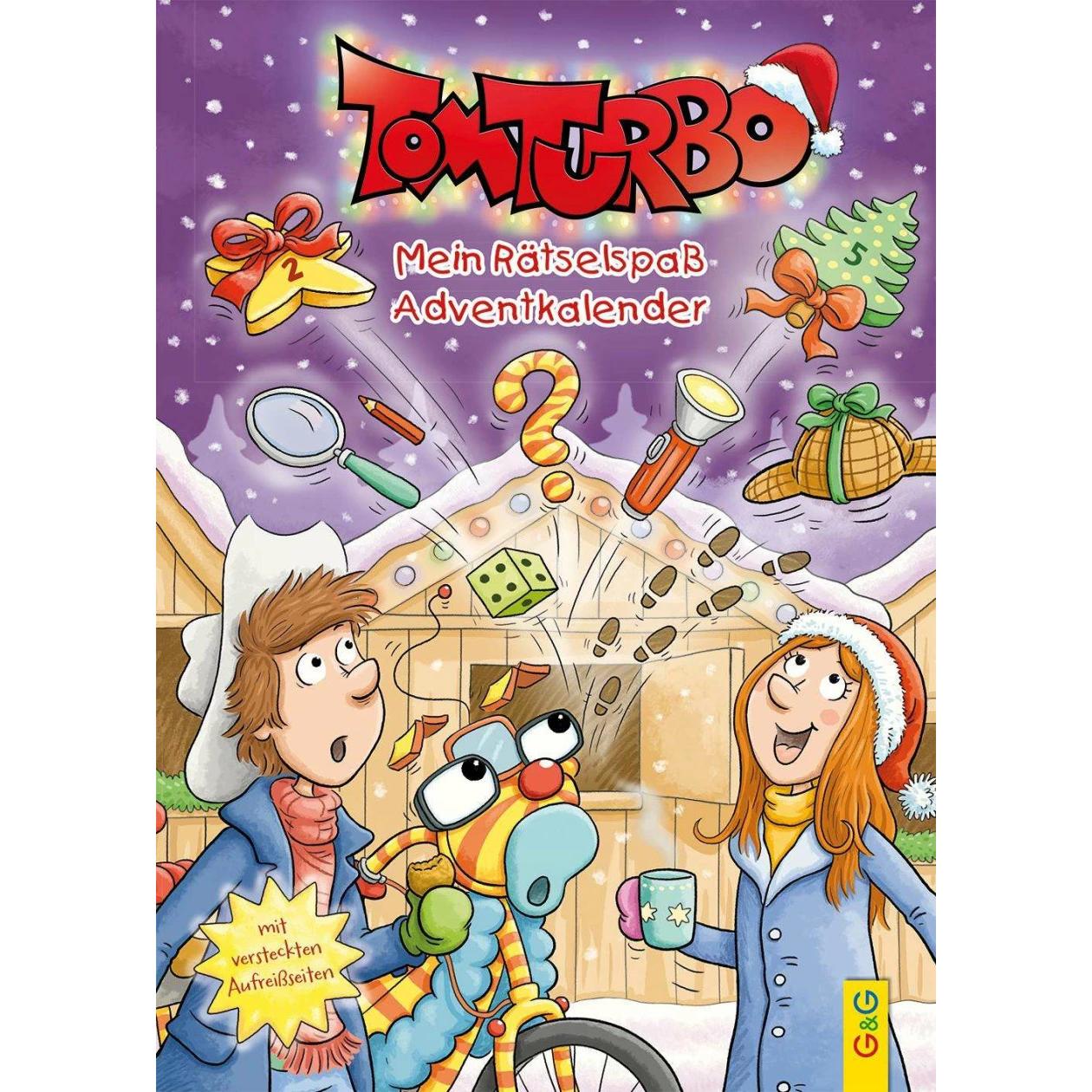 G&G Tom Turbo Mein Rätselspass Adventkalender