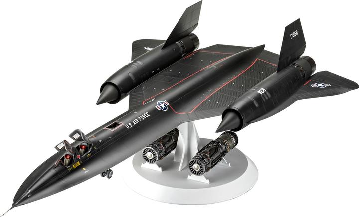 Actual product image Revell Lockheed SR-71 Blackbird