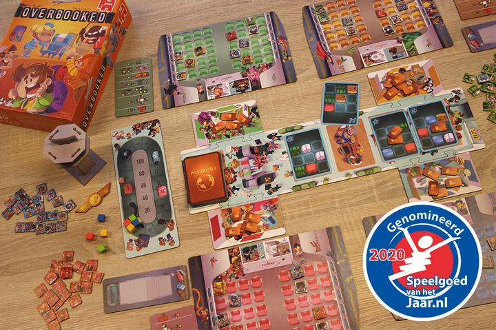 Image du produit Jumbo Overbooked (Allemand, Français, Anglais, Néerlandais)