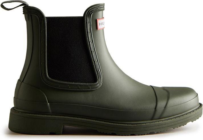 Actual product image Hunter Women's Commando Chelsea Boot (38)