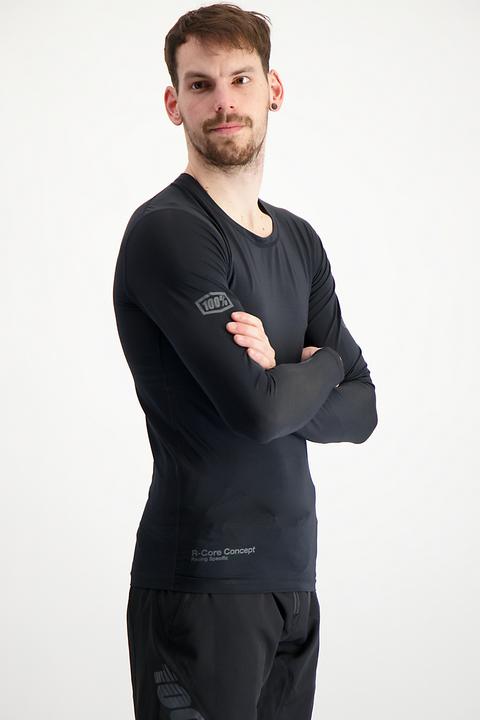 Produktbild 100% R-Core Concept LS Herren Biketrikot (M)