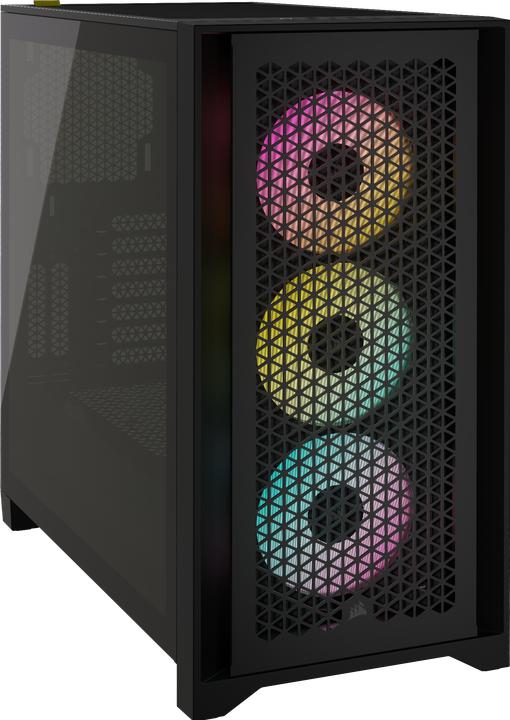 Produktbild Corsair iCUE 4000D (ATX, mATX, Mini-ITX)