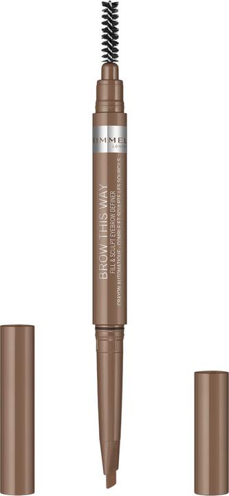 Rimmel London Brow This Way Fill & Sculpt (001 Blonde)