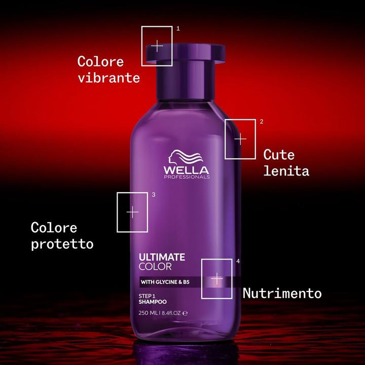 Produktbild Wella Professionals Ultimate Color Shampoo (Flüssiges Shampoo, 1000 ml)