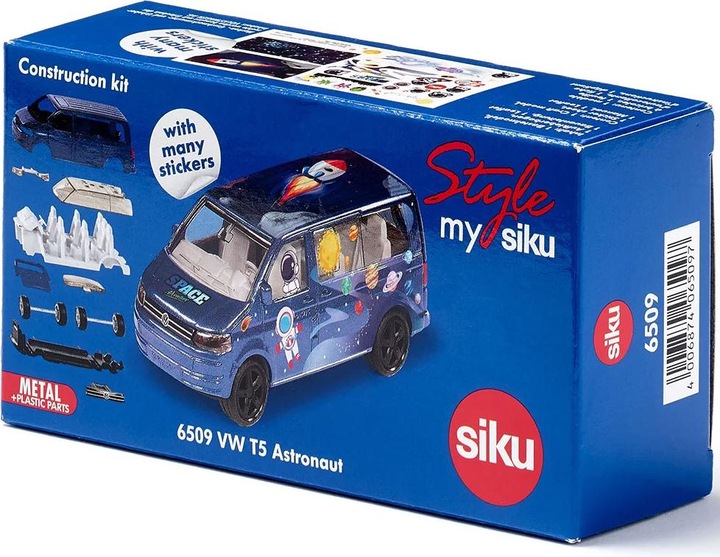 Produktbild Siku Bastelset VW T5 "Astronaut"