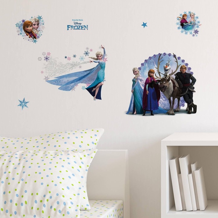 Immagine prodotto Walplus Principessa congelata (40 x 70 cm)
