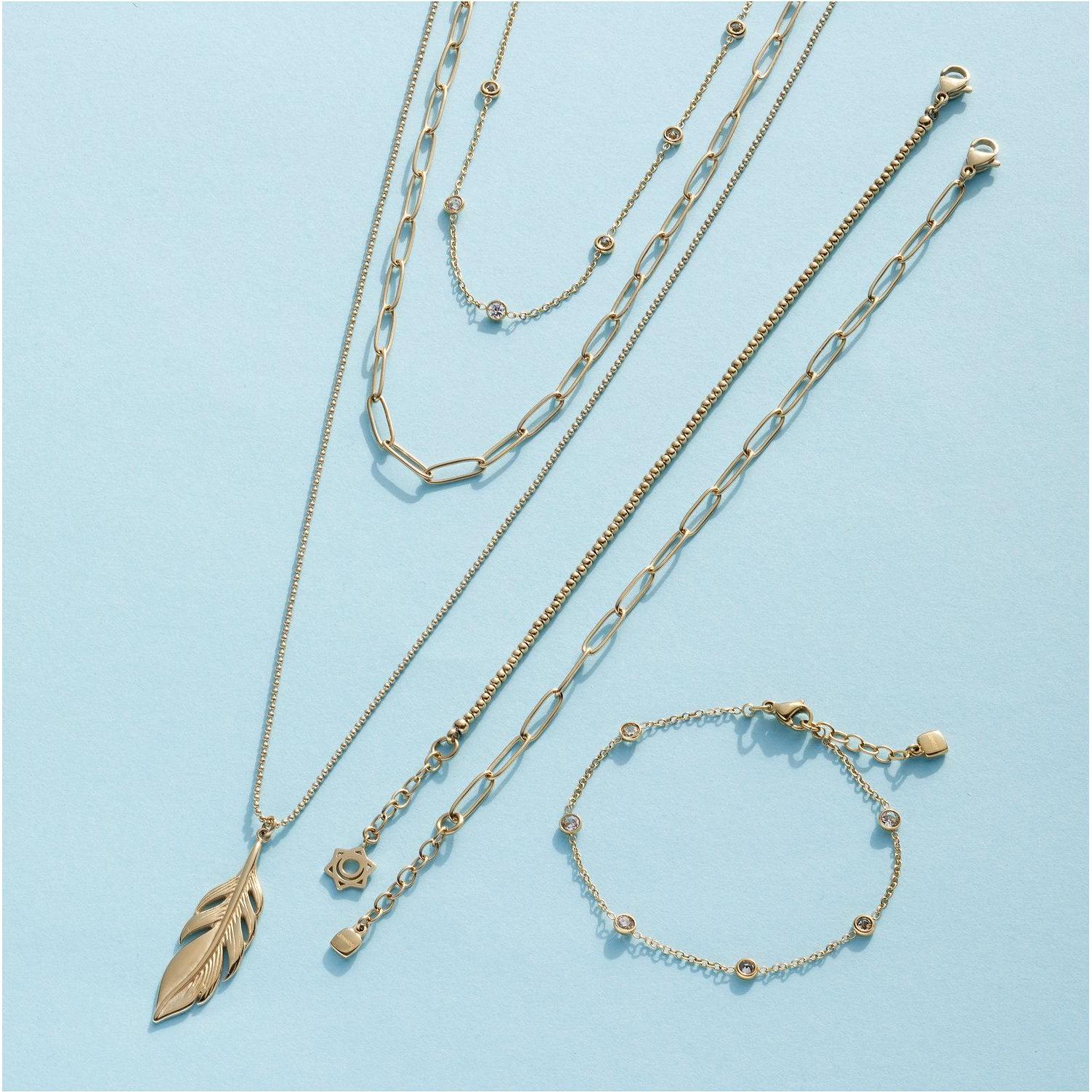 Thumbnail - Leonardo, Armschmuck, Armband, (17 cm, Edelstahl)