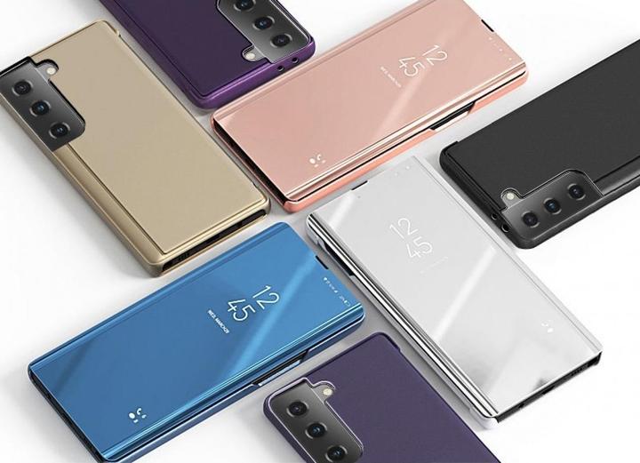 Produktbild Screenguard Samsung Galaxy S21+ Clear View Flip Case (Samsung Galaxy S21+)