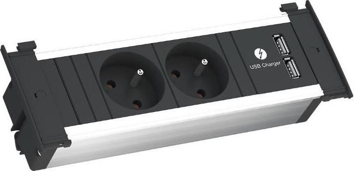 eloxiertes Aluminium, Schwarz