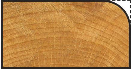 wolfcraft 1 Quarter round cutter WS ø35mm