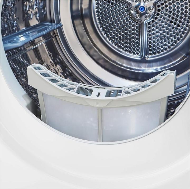 Actual product image LG RH10V9AV4W Tumble dryer (10 kg, Left)