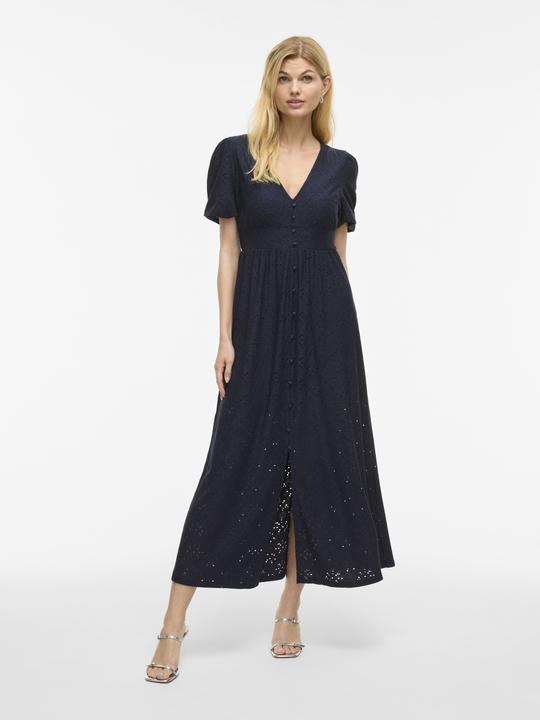 Actual product image Vila VIKAWA Kurzarm Maxikleid (XS)