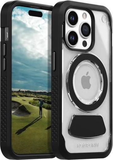 Image du produit Rokform Eagle 3, étui magnétique de golf pour iPhone 15 Pro, noir (Apple iPhone 15 Pro)