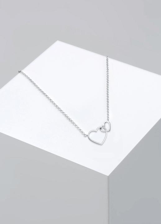 Image du produit Elli Herzen Verschlungen (Argent 925, 45 cm)