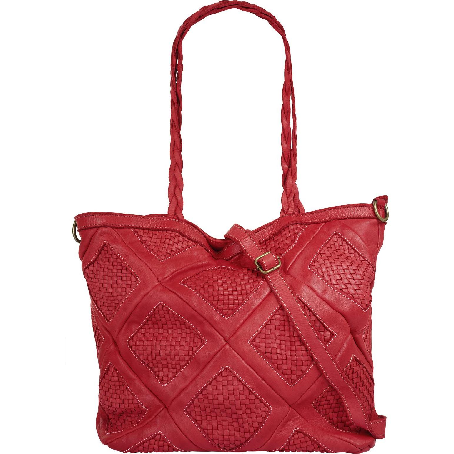 Samantha Look, Tasche, Shopper, Rot