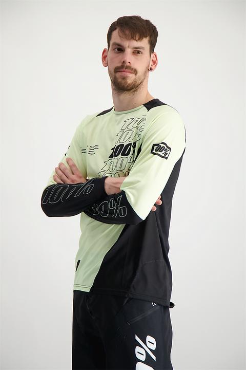 Produktbild 100% R-Core Herren Biketrikot (M)