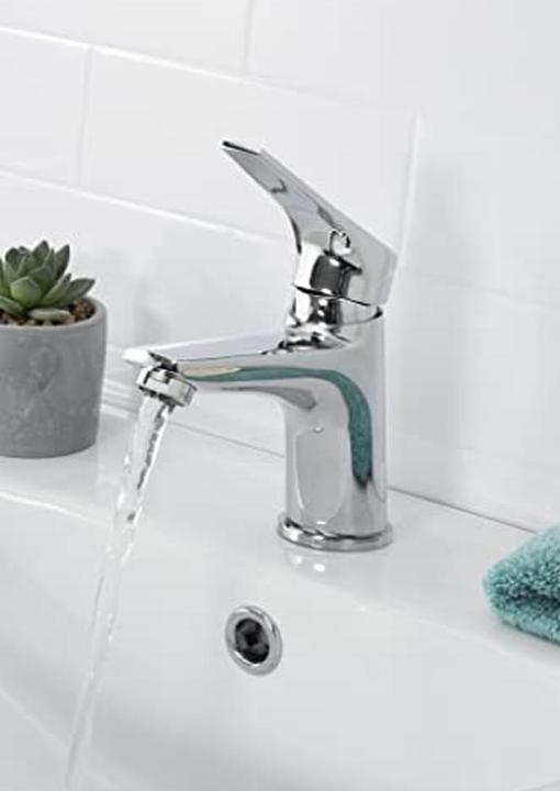 Actual product image Bristan Vantage Basin Tap Without Waste, Chrome Finish