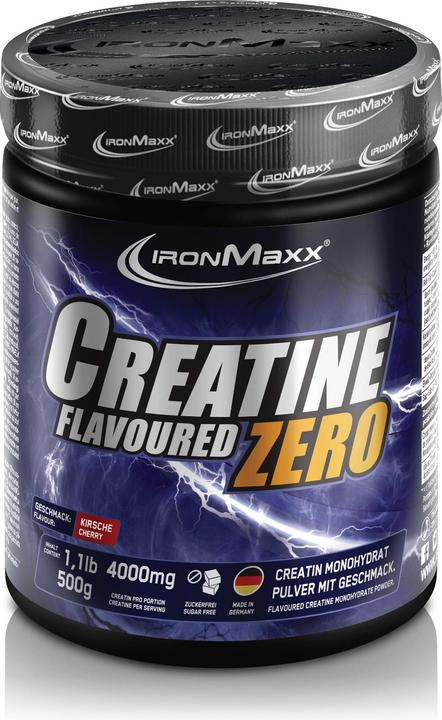 IronMaxx Creatine Flavoured (1 Piece, Powder, 500 g)