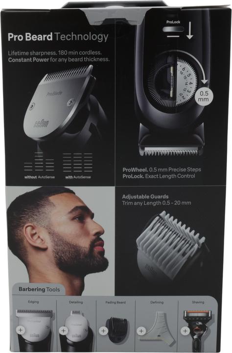 Produktbild Braun Beardtrimmer Series 9 (BT9421)