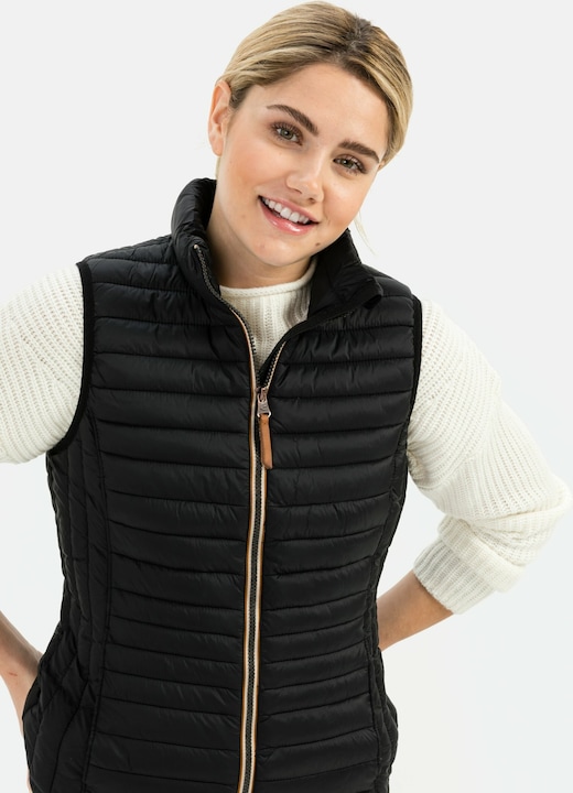 Actual product image Camel Active Quilted waistcoat made from 100% recycled material (44)