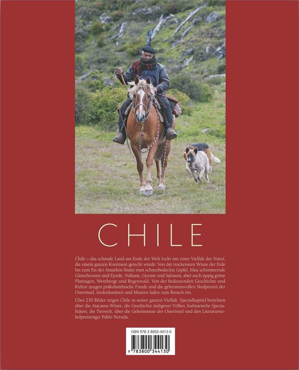 Produktbild Chile (Deutsch, Georg Schwikart, Karl-Heinz Raach, 2011)