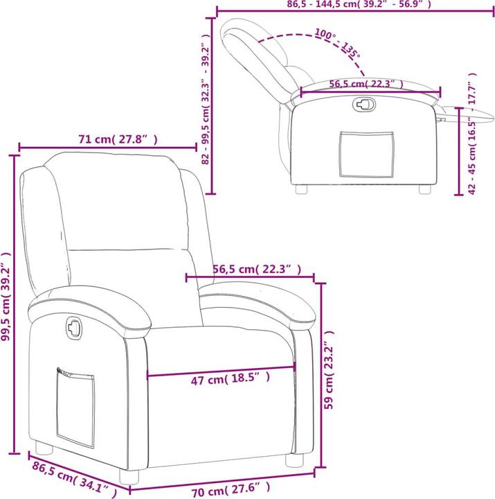 Image du produit vidaXL Habacuc