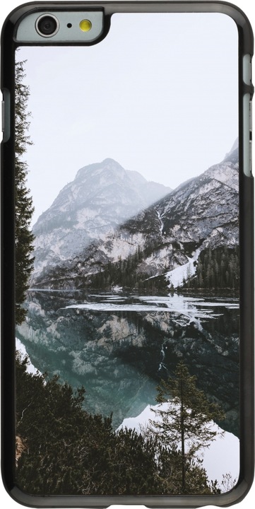 Actual product image PhoneLook Cover Winter 22 snowy mountain and lake (Apple iPhone 6 Plus, Apple iPhone 6s Plus)