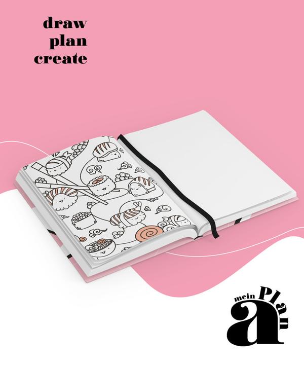 Image du produit Mon PLAN A! - Calendrier créatif participatif (17 x 24 cm) (17 x 24 cm, Couverture rigide, Allemand)