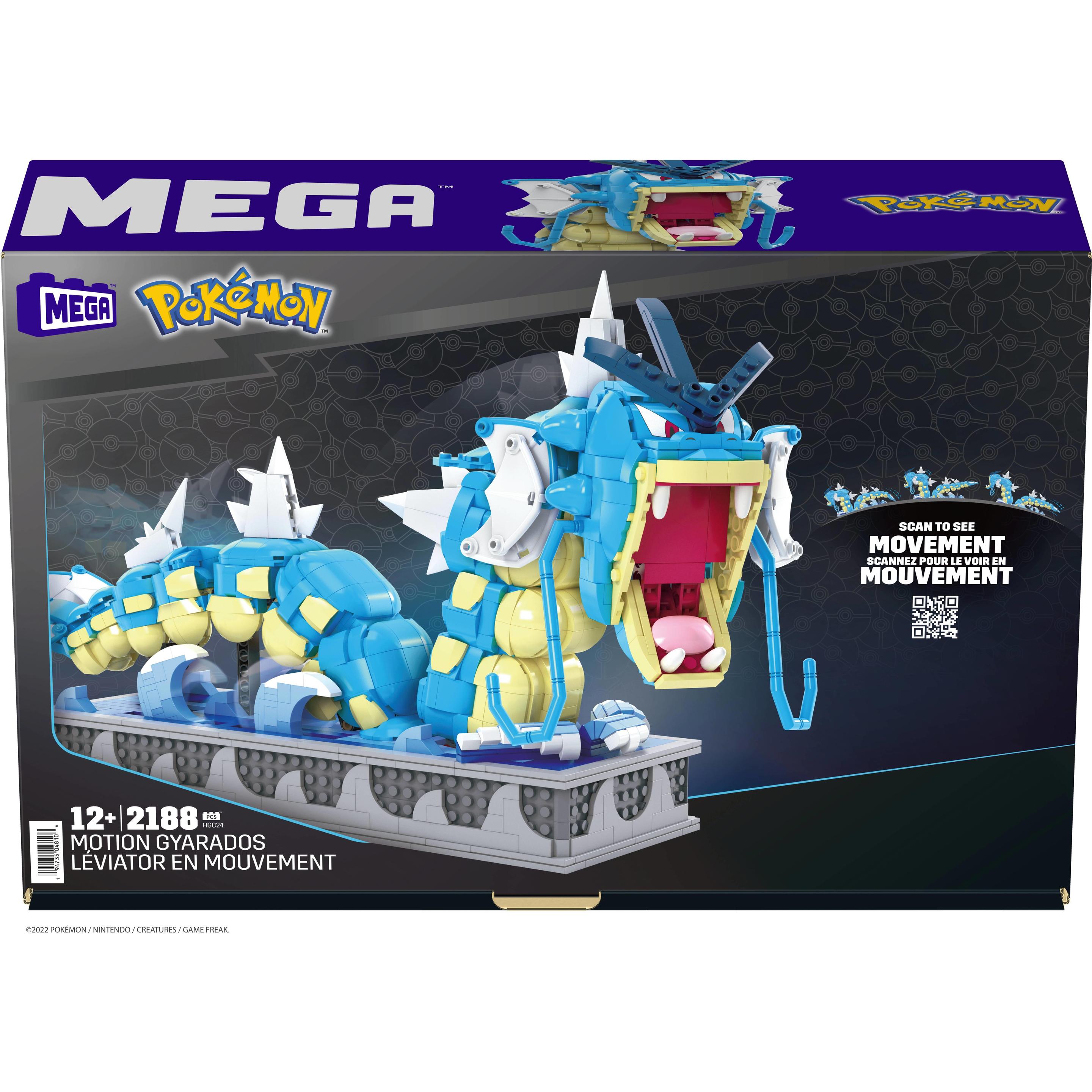 Thumbnail - Mega Construx Pokémon Motion Gyarados