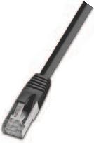 Immagine prodotto Wirewin Cavo patch per esterni: 0,3 m, nero (U/FTP, CAT5e, 3 m)