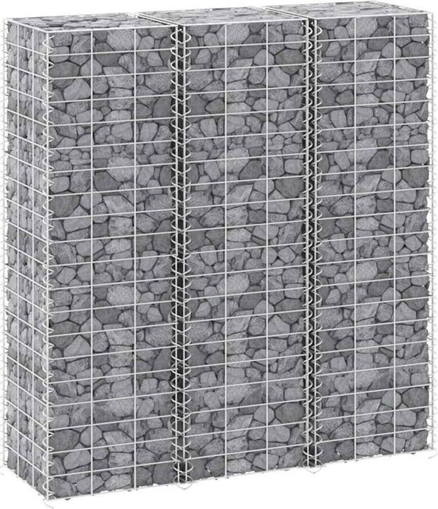 Image du produit vidaXL Gabionen-Hochbeet