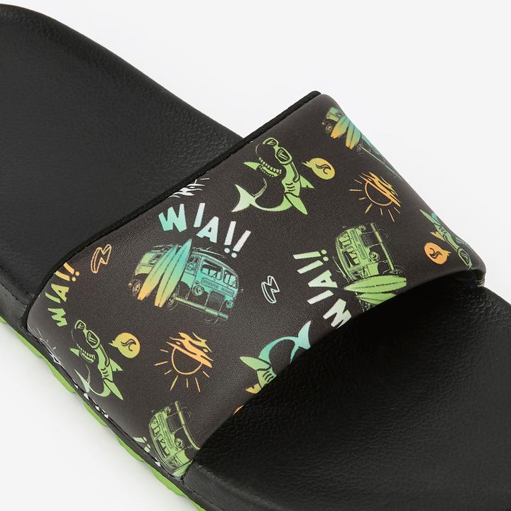 Actual product image Olaian Badelatschen Kinder 550 Vanlife (37, 38)