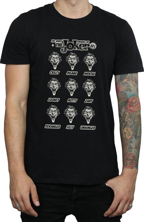 Produktbild The Joker The Many Moods Of The Joker TShirt (XXL)