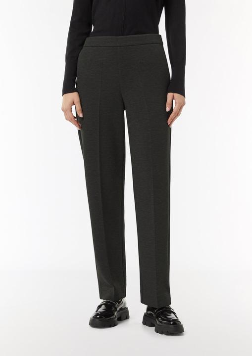 Image du produit Comma Hose Elastische Jersey-Hose mit Bügelfalte (40)