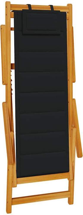 Actual product image vidaXL Strandstuhl Klappbar