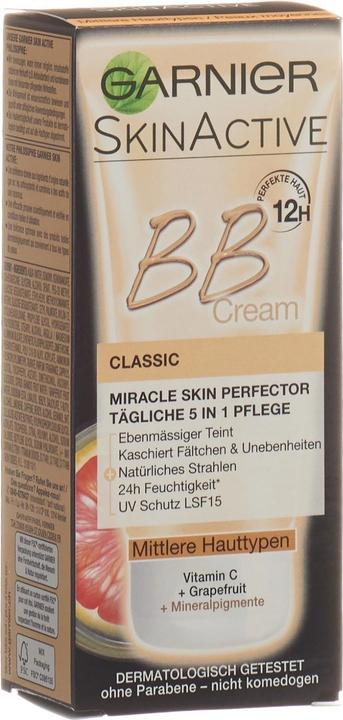 Image du produit Garnier BB Cream (MOYEN, 50 ml)
