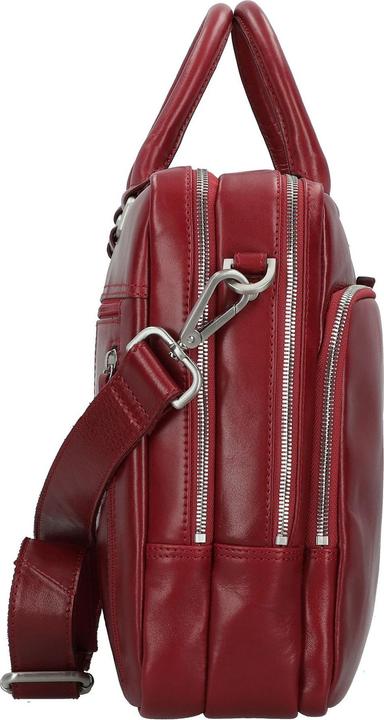 Immagine prodotto Leonhard Heyden Cartella Cambridge 5261 Cartella con zip 2 scomparti (16")